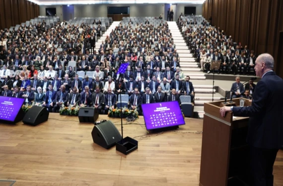 Teşkilattan ne istedi?