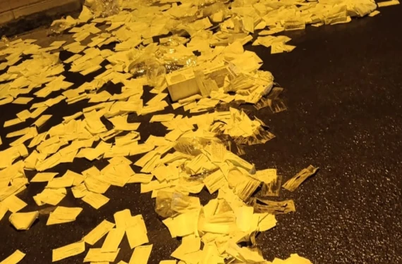 Şanlıurfa'da şaşırtan manzara