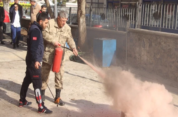Şanlıurfa'nın dört bir yanında eğitim