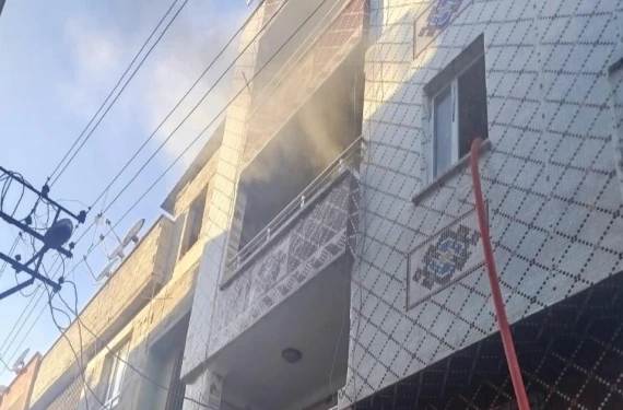 Dumanlar yükseldi