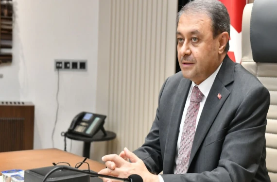 Valilikte toplantı