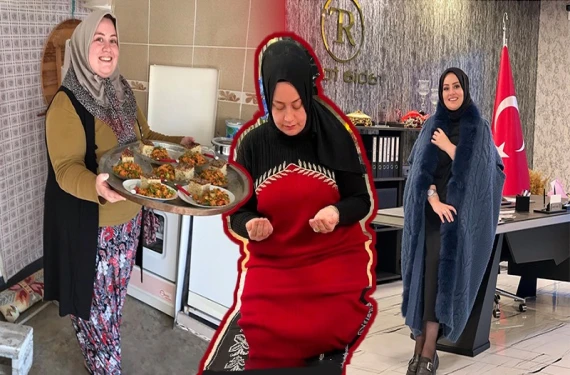 “Şalvardan kürklü hayata geçiş”