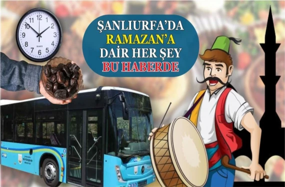 İftar, sahur, ulaşım, teravih…
