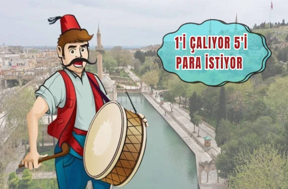 Biri çalıyor beşi para istiyor