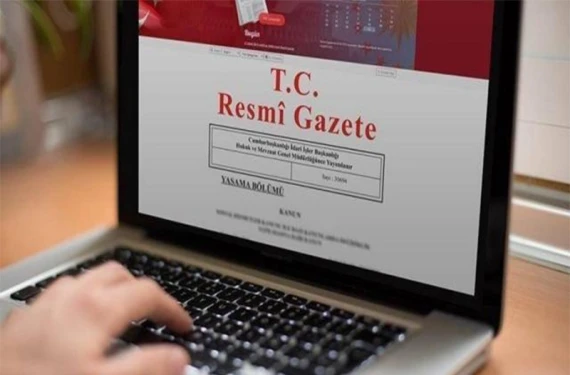 Resmi Gazete’de yayımlandı