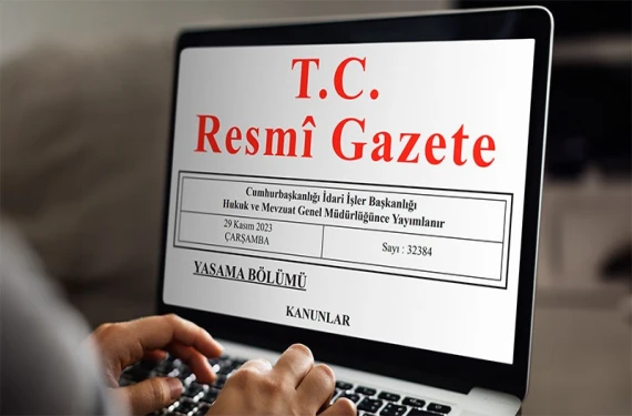 Karar Resmi Gazete’de yayımlandı