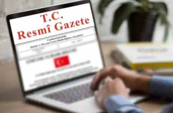Resmi Gazete'de yayımlandı: