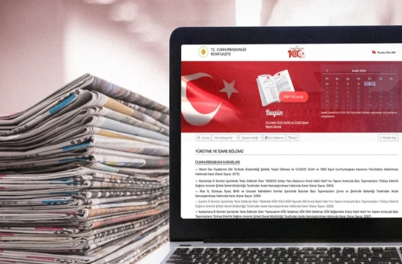 Resmi Gazete'de yayımlandı