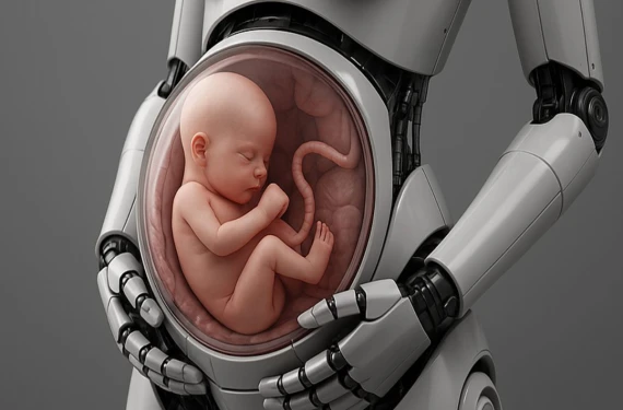 Dünyanın ilk gebelik robotu