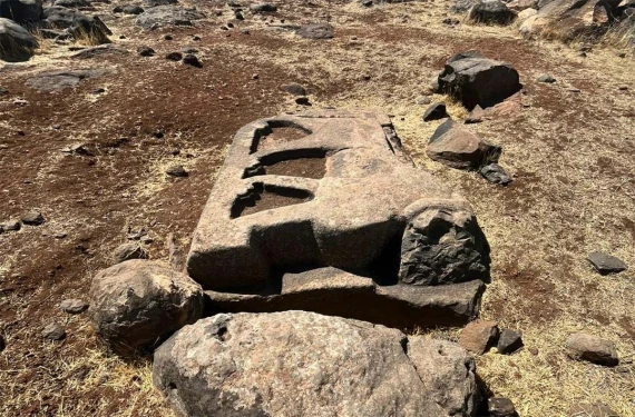 Aslan rölyefinin sırrı ne?