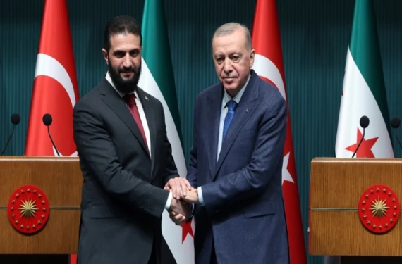 Erdoğan-Şara görüşmesi: