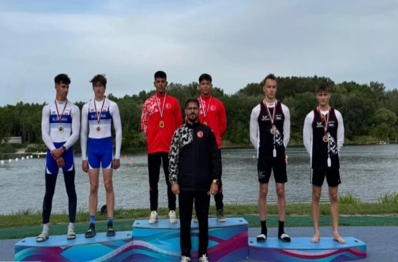 Slovakya'da altın madalya...