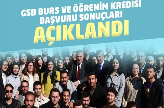Burs sonuçları açıklandı...