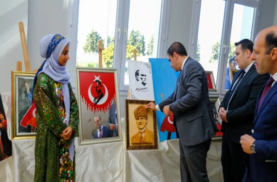 Açılış yapıldı