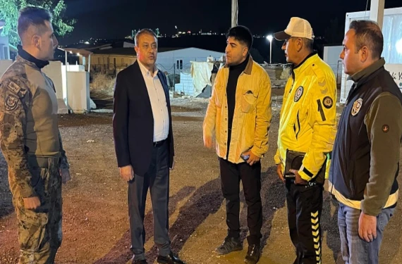 Polis telsizinden anons geçti...