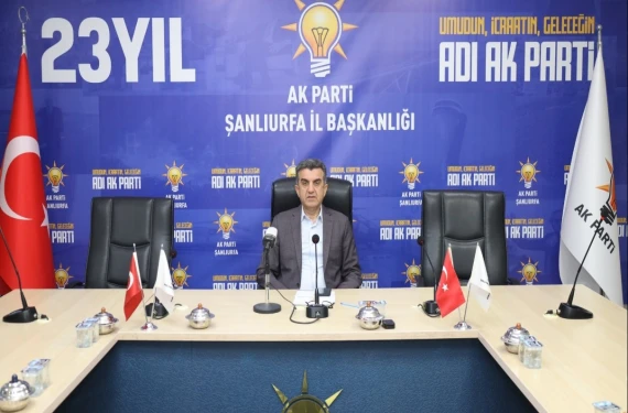 Başkandan ilk mesaj