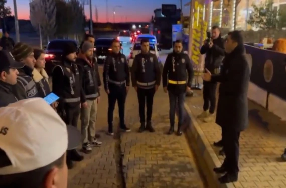 İlçede huzur operasyonu