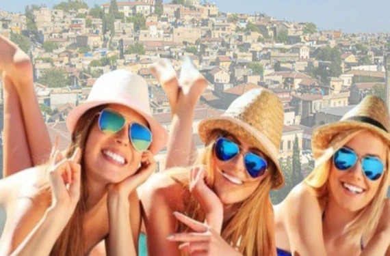Rus turistler akın akın gelmeye başladı...