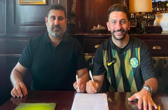 İmzalar atıldı
