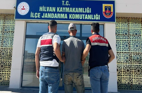 Hapis cezalı firari yakalandı