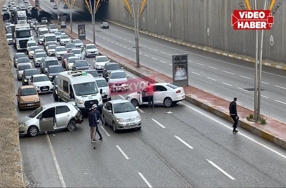 Trafik kilit…