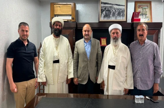 Kuzey Irak'tan Şanlıurfa'ya sürpriz ziyaret!