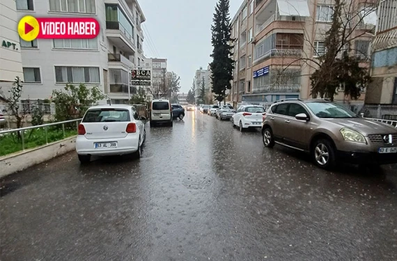 Şanlıurfa’da şiddetli yağış: