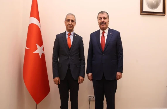 Görüşmeler yapıldı