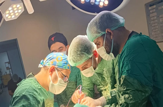 Bölge halkı başka şehirlere gitmesine gerek kalmadı