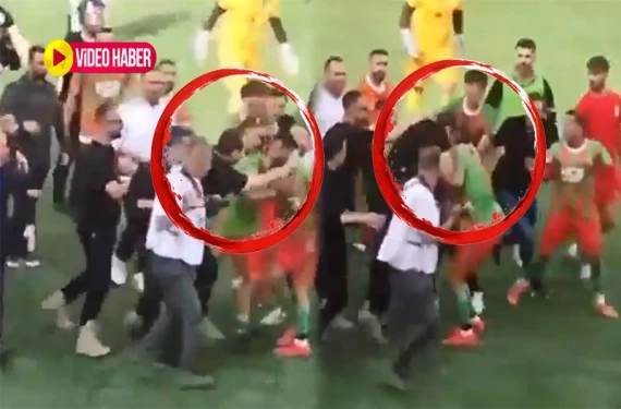 Saha bir anda karıştı!
