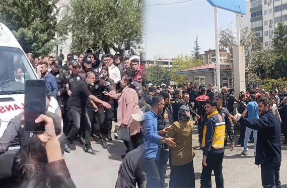 Baba gözaltına alındı