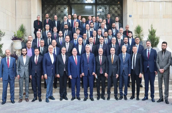 Şam’da tarihi ziyaret