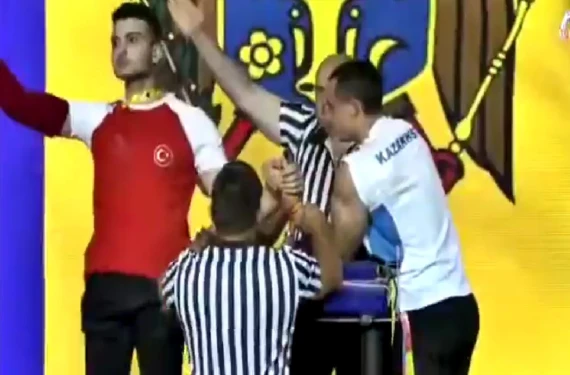Urfalı sporcudan büyük başarı!