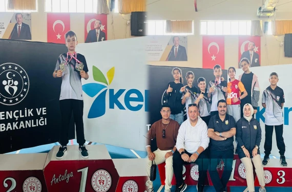 Türkiye şampiyonu oldu