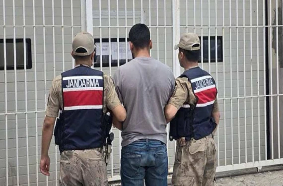 Jandarma yakaladı
