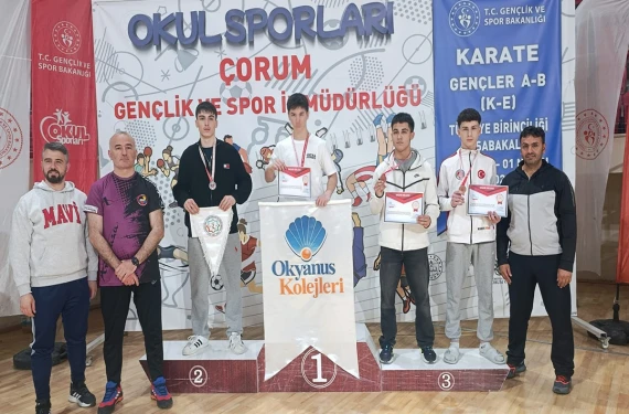 Şampiyonaya damga vurdular