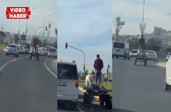 Şanlıurfa'da ilginç anlar!