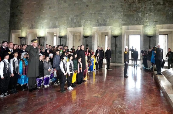 Şanlıurfalı miniklerde katıldı