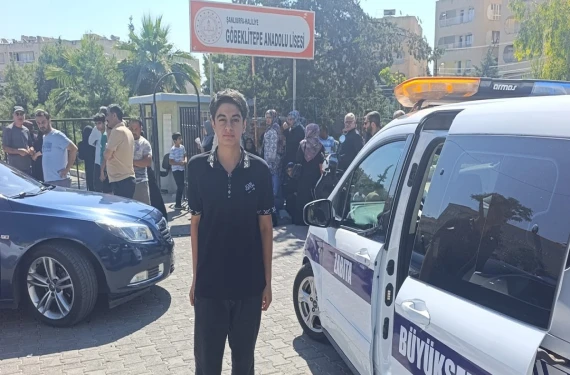 Son anda yetiştirdiler