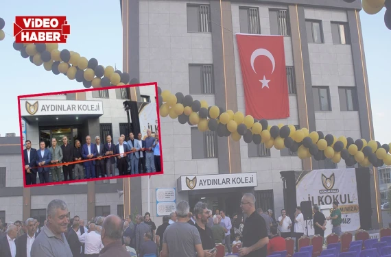 Törenle hizmete açıldı