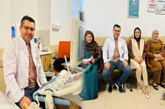 Günde 150 hasta, ayda 60 ameliyat