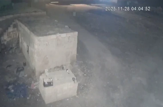 Şanlıurfa'da gece kabusu!