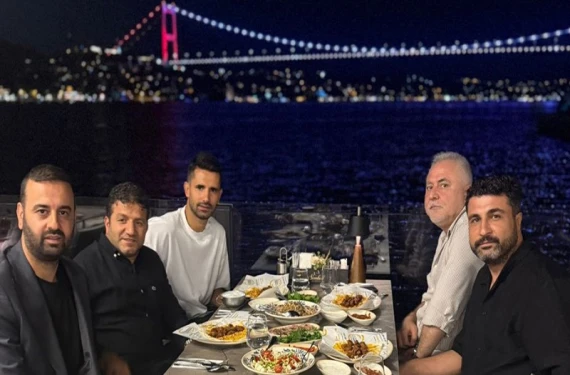 Sürpriz görüşme!