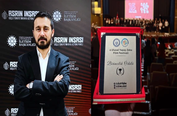 Ödülünü Filistin’e ithaf etti
