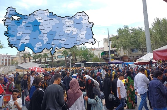 Şanlıurfa resmen çakıldı!