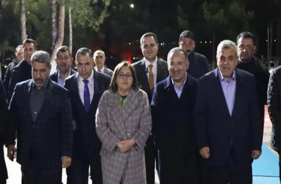 Şanlıurfa'ya geldi