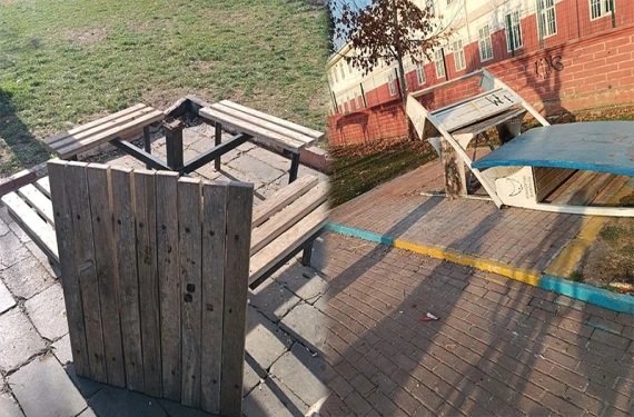 Oturacak yer kalmadı
