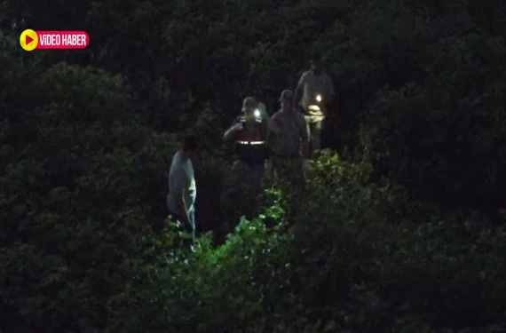 Tarlada zulalanmış mühimmat ele geçirildi