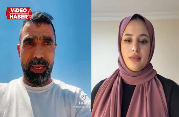 Özür diledi