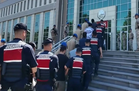 Şanlıurfa’da da eş zamanlı baskın